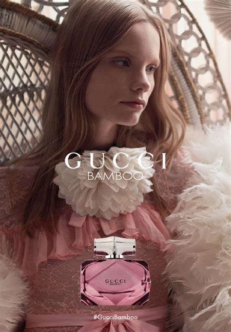 gucci bamboo perfume advertisement|gucci bamboo perfume best price.